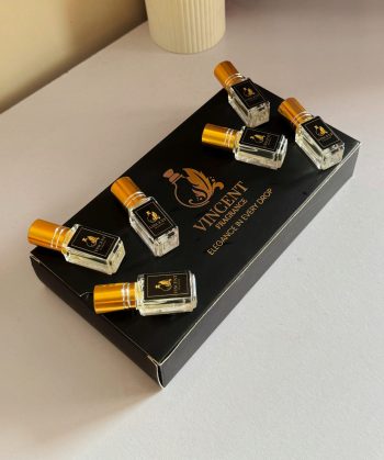 Wear Wolf - Perfume Combo For Men (6 piece)