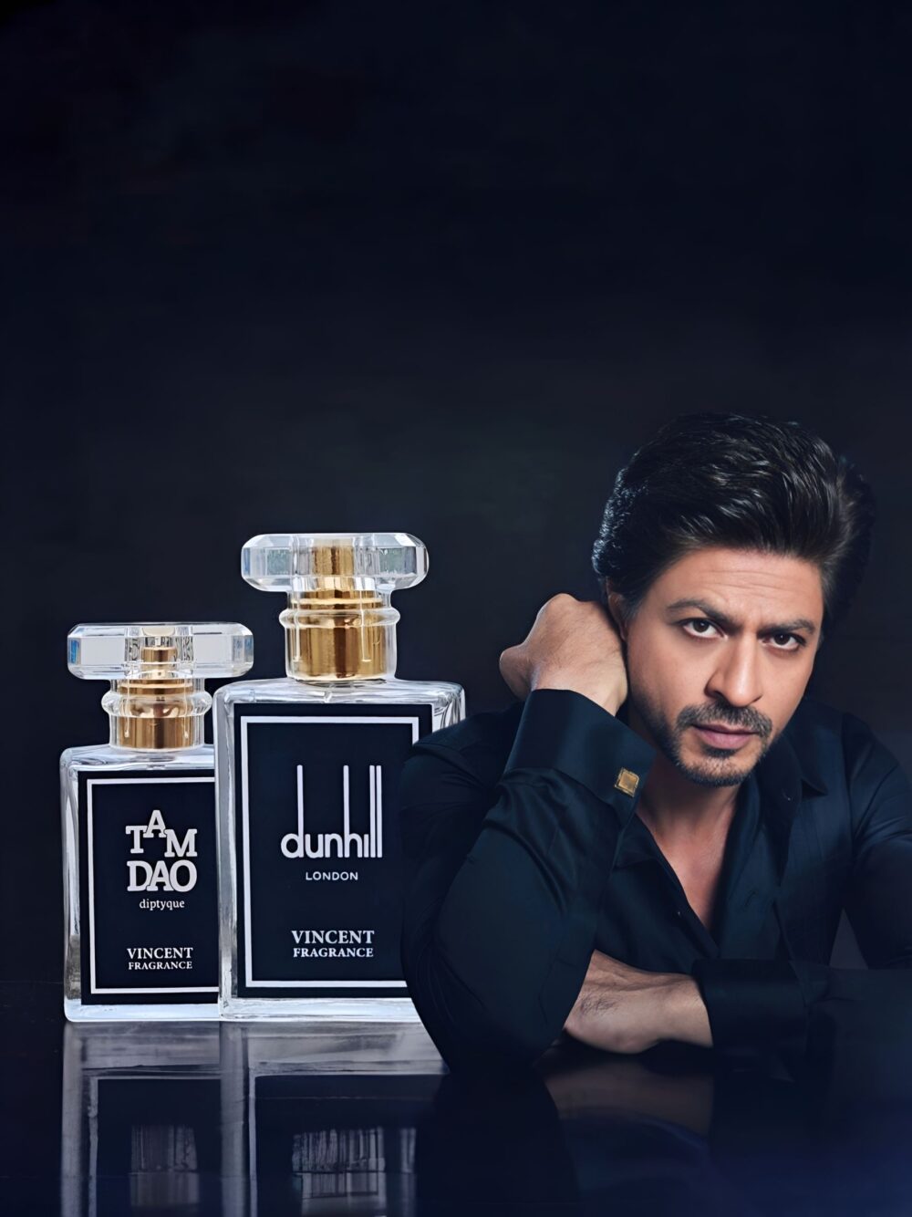 SRK Signature Combo ( Tam Dao + Dunhill )